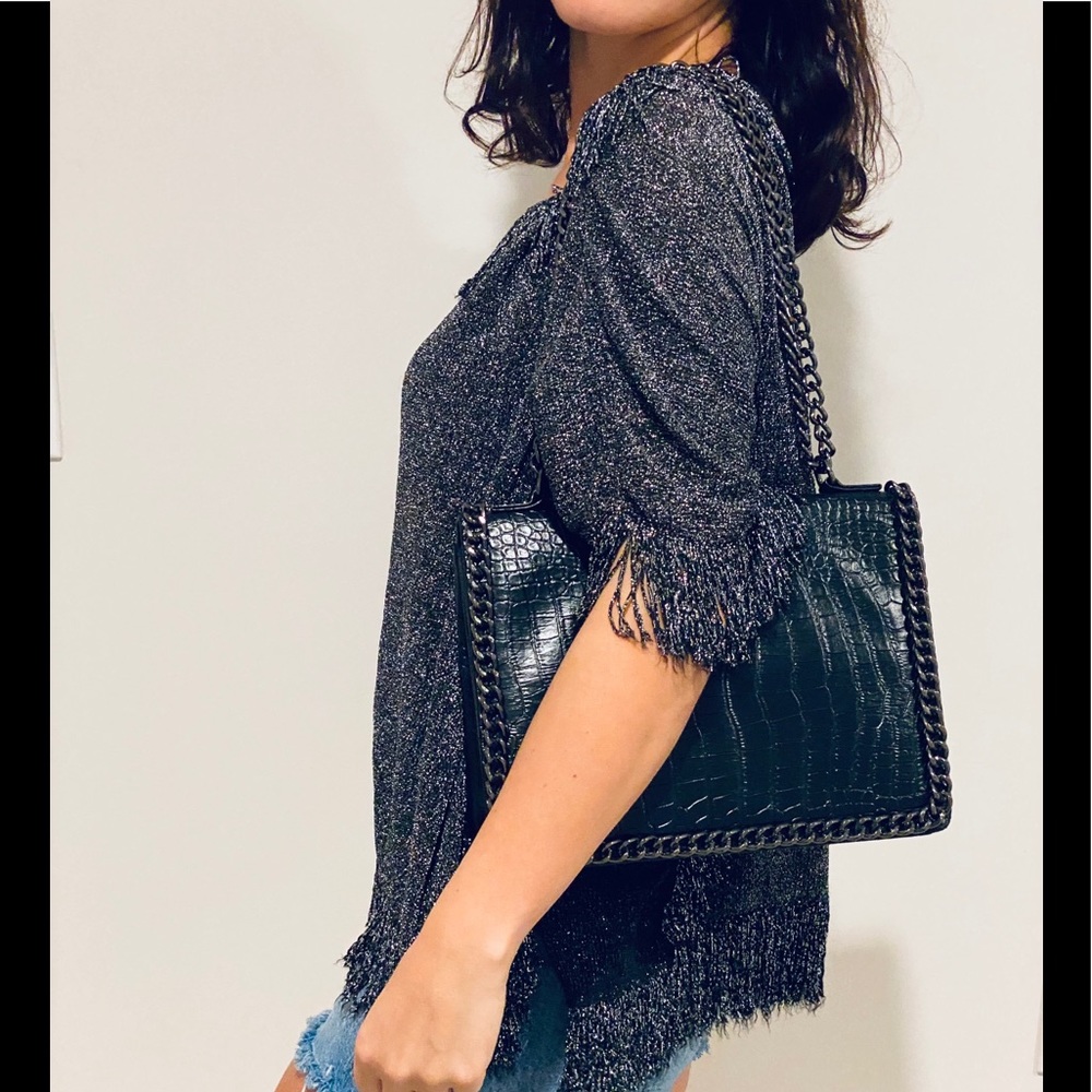 Zara sparkling blouse - Picture 2 of 5